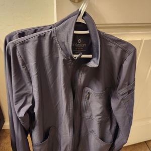 Cherokee Scrub Jacket